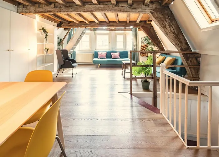 The Hendrik House In Old Town Antwerp