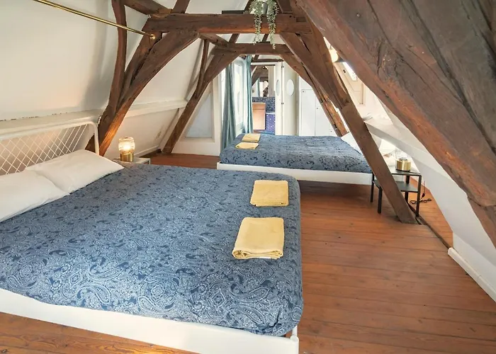 The Hendrik House In Old Town Antwerp